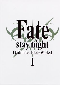 Fate／Stay Night - Unlimited Blade Works 2014 BD-BOX Scan + Special Novel