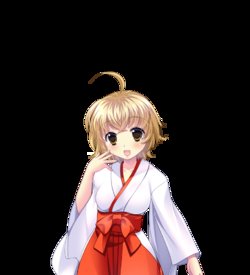 [Debonosu Works] Kagura Houshinka (Character set + chibi)