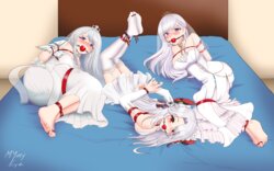 [Mymyeye] Azur Lane Girls (Enterprise, Belfast, Prinz Eugen) [Azur Lane]