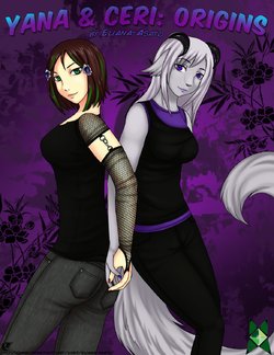 [Eliana-Asato] Yana & Ceri: Origins [Colorized]