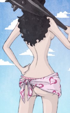 [Duskchant] One Ass (One Piece)