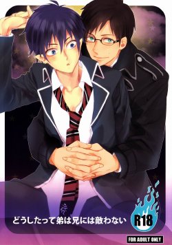 (C80) [USB Mement mori (Namiko)] Dou Shita tte Otouto wa Ani ni wa Kanawanai (Ao no Exorcist)