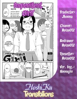 [Sagano Yuuji] Impenitent Girl! (Iroduki Otome) [Spanish] [Hoshiku Translations] [Digital]