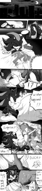 [7624cq] Sonadow Comic