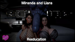 [BoobsAFuta]Miranda And Liara: Re-Education