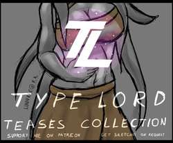 [TypeLord] [Set 1] Furry Female Teases Collection