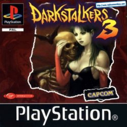 Darkstalkers 3 (PlayStation) Game Manual