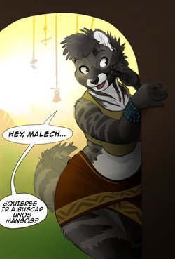 Kalahari] It's Not About the Mangoes (Color) [Español] [Pal-Perro]