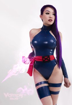 Psylocke Cosplay: definitive edition