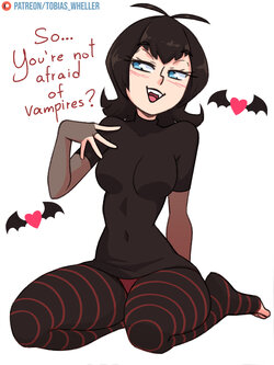 [Tobias Wheller] Mavis and More Mavis (Hotel Transylvania)