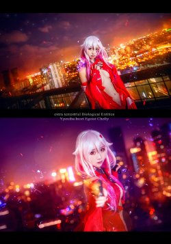 黑川 - Yuzuriha Inori [Guilty Crown]