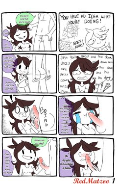 JaidenAnimations by RedMatzoo