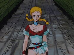 Doris Lang (Vampire Hunter D) - 2