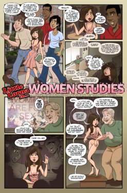 [Sinope] Little Lorna in... Women's Studies