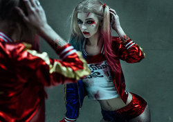 Tim Rise - Harley Quinn cosplay