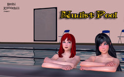 "Nudist Pool" part 1/3 (erotic 3D) (Polish ver.) (decensored) (+18) (3d hentai animation) "Ecchi Kimochiii"