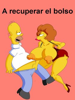 Simpsons xxx - A recuperar el bolso (Español)