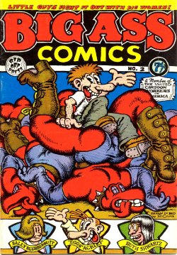 [Robert Crumb] Big Ass Comics #2