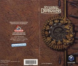 Eternal Darkness (GameCube) Game Manual