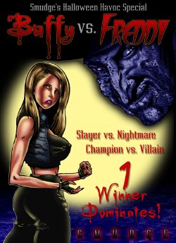 [Smudge] Buffy VS. Freddy (Buffy the Vampire Slayer)