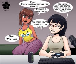 [BlossonFlower] Kat and Olivia Make a Bet