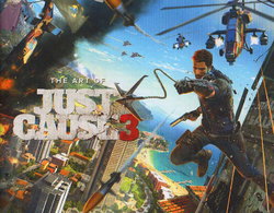 The Art of Just Cause 3