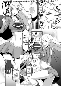 [EROQUIS! (Butcha-U)] Pinch desu yo Powergirl-san! | Power Girl’s in a Pinch! (Superman) [Vietnamese Tiếng Việt] [Hakihome]