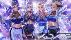 [ROKE] KDA Limited Edition (Korean)