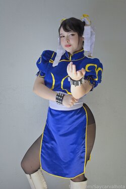 Sarah Carvalho - Chun li