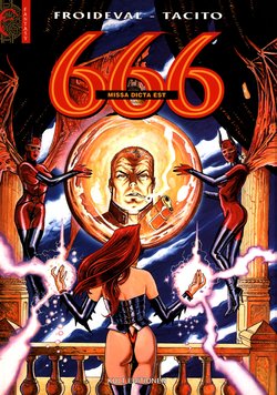 [Franck Tacito & François Froideval] 666 #06 : Missa Dicta Est [German]