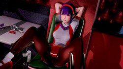 [AYRAN] Asamiya athena restraint torture (KOF)