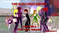 [Inquisidor77] The Succubus Empire - Chapter 8 - The Fallen Valkyrie