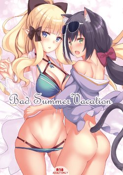 [Seven Days Holiday (Shinokawa Arumi, Koga Nozomu)] Bad Summer Vacation (Princess Connect! Re:Dive) [Korean] [IPIPAK] [Digital]