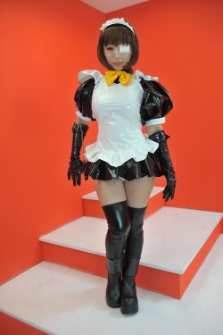 Karin Nonone - Ryomou Shimei black maid set (Ikkitousen) (C75)