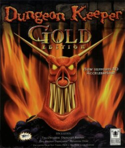 [PC] Dungeon Keeper GOLD - Manual (English)