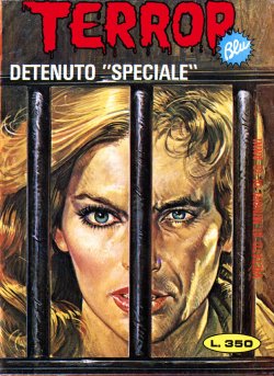 TERROR BLU n.71 - Detenuto speciale (italiano)