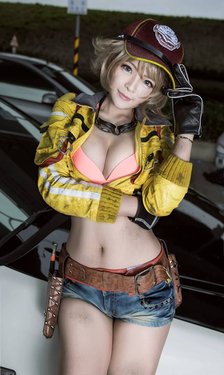 Cindy Aurum cosplay by Misa Chiang