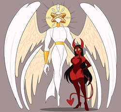 (various) Angel & Succubus Girlfriends (by Quill | Idolomantises)