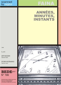 [Fabrizio Faina] Année, minutes, instants [french]