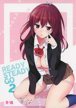 (C87) [Kurimomo (Tsukako)] READY STEADY GO 2 (Free!) [Chinese] [朔夜汉化]