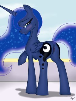 Luna the nightmaremoon