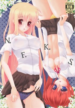 (Lyrical Magical 12) [Frapowa (Frapowa)] N.F.K.S. (Mahou Shoujo Lyrical Nanoha)