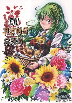 (Kageki no Utage) [Yuzumomo Jam (Yuzu Momo)] Motto!! Yaketemasu yo Yuuka-san | 더!! 구웠어요 유카씨 (Touhou Project) [Korean]