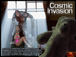 [3D Taboo Comics] Cosmic Invasion