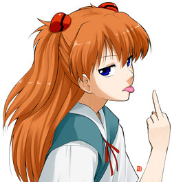 [Evangelion] Asuka Langley Soryu (Part 1)