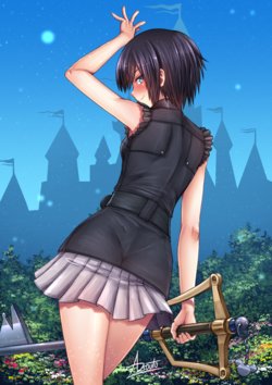 [ADSouto] Xion, Imperfect Replica / Kingdom Hearts