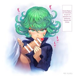 [Mogudan] Tatsumaki Fella | Fiesta de Tatsumaki [Spanish] (Saga13)