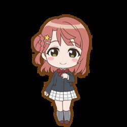 Love Live All Stars 2D Live/Training Camp Chibis (Nijigasaki High School Idol Club)