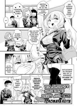 [Tokomaya Keita] Yuru Fuwa Nikutasu Celeb Teen | The Academy's Celeb Idol is Fluffy and Thicc (2D Comic Magazine Shukushouka Heroine Kyousei Onahole Keikaku Vol. 2) [Spanish] [Olimpo no fansub] [Digital]