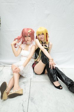 Cagalli Yula Athha (Hoshitamu) & Lacus Clyne (Kooki)